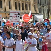 VII Marsz dla Życia i Rodziny Kraków 2019