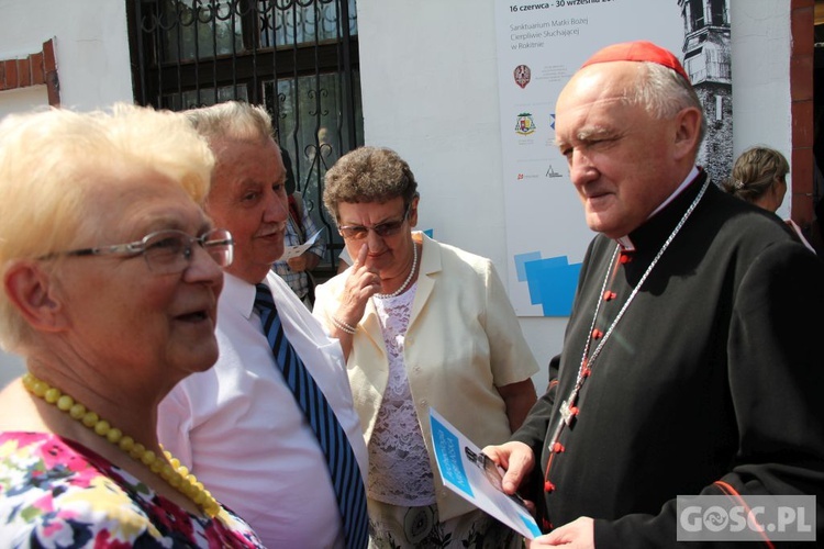 Odpust w sanktuarium Matki Bożej Cierpliwie Słuchającej w Rokitnie