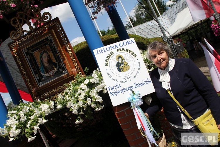 Odpust w sanktuarium Matki Bożej Cierpliwie Słuchającej w Rokitnie