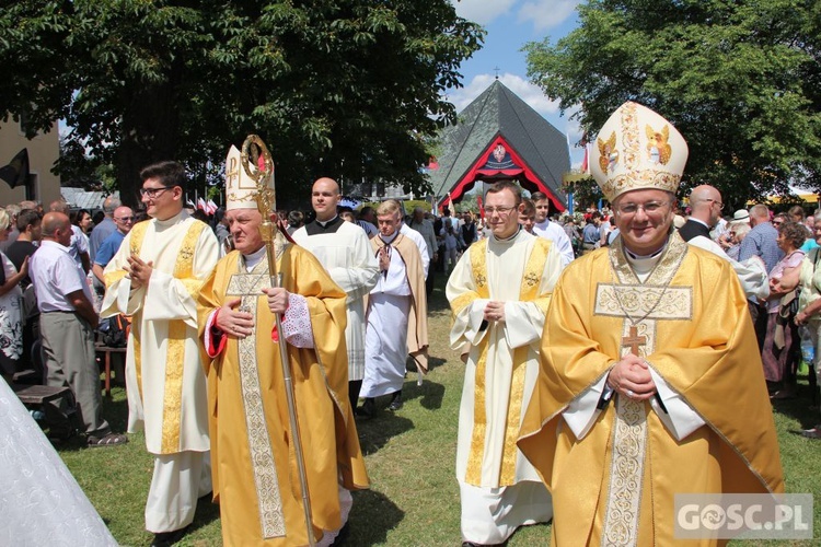 Odpust w sanktuarium Matki Bożej Cierpliwie Słuchającej w Rokitnie