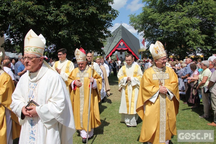 Odpust w sanktuarium Matki Bożej Cierpliwie Słuchającej w Rokitnie