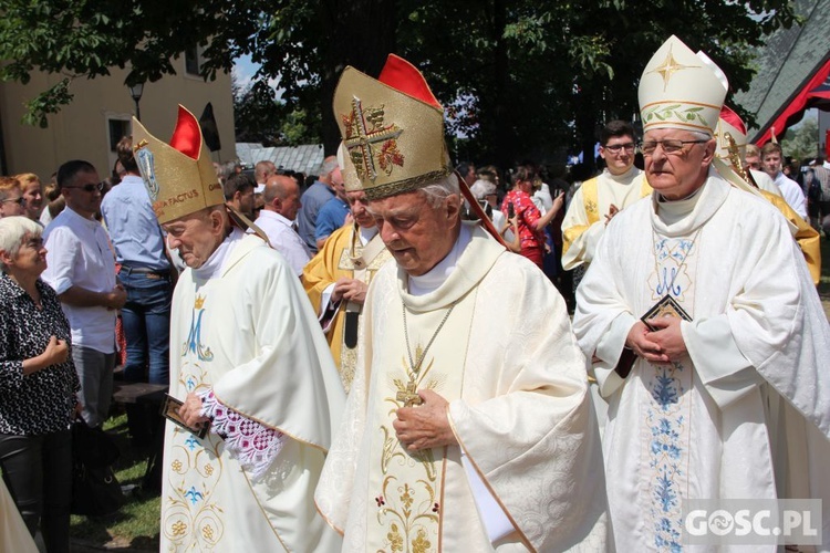 Odpust w sanktuarium Matki Bożej Cierpliwie Słuchającej w Rokitnie