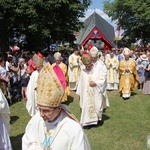 Odpust w sanktuarium Matki Bożej Cierpliwie Słuchającej w Rokitnie