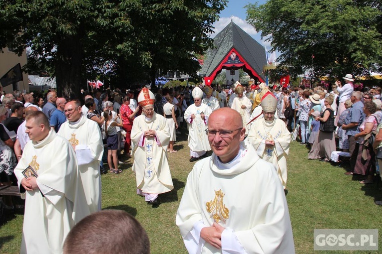 Odpust w sanktuarium Matki Bożej Cierpliwie Słuchającej w Rokitnie