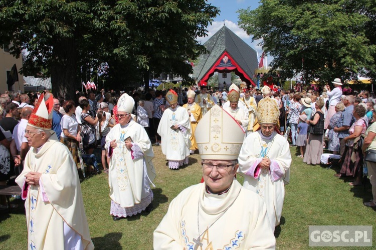 Odpust w sanktuarium Matki Bożej Cierpliwie Słuchającej w Rokitnie