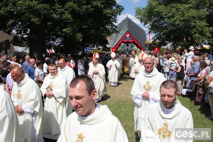 Odpust w sanktuarium Matki Bożej Cierpliwie Słuchającej w Rokitnie