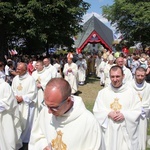 Odpust w sanktuarium Matki Bożej Cierpliwie Słuchającej w Rokitnie