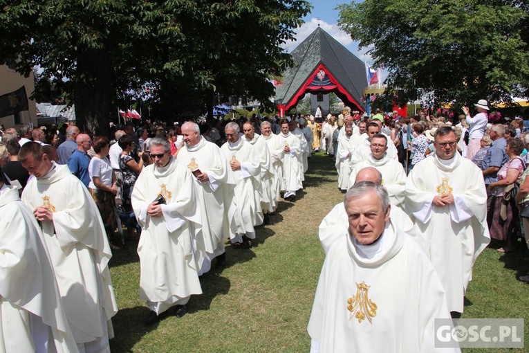 Odpust w sanktuarium Matki Bożej Cierpliwie Słuchającej w Rokitnie