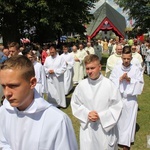 Odpust w sanktuarium Matki Bożej Cierpliwie Słuchającej w Rokitnie