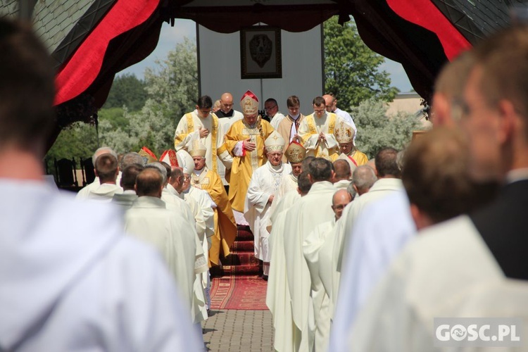 Odpust w sanktuarium Matki Bożej Cierpliwie Słuchającej w Rokitnie