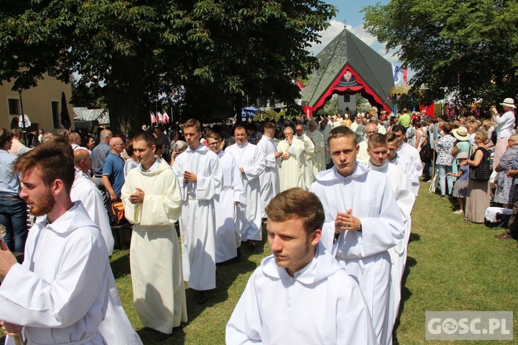 Odpust w sanktuarium Matki Bożej Cierpliwie Słuchającej w Rokitnie