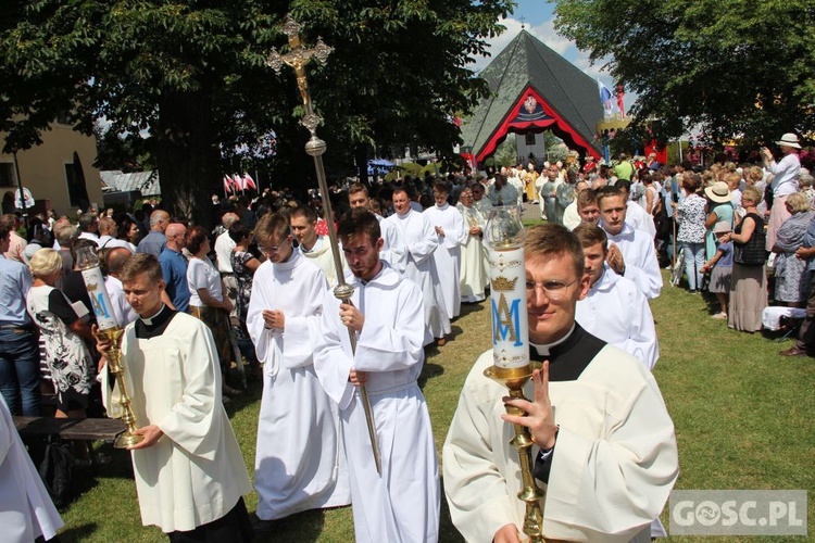 Odpust w sanktuarium Matki Bożej Cierpliwie Słuchającej w Rokitnie