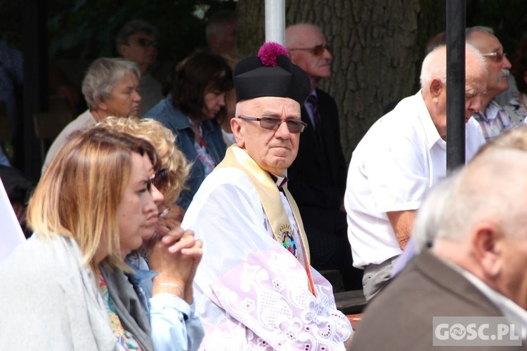 Odpust w sanktuarium Matki Bożej Cierpliwie Słuchającej w Rokitnie