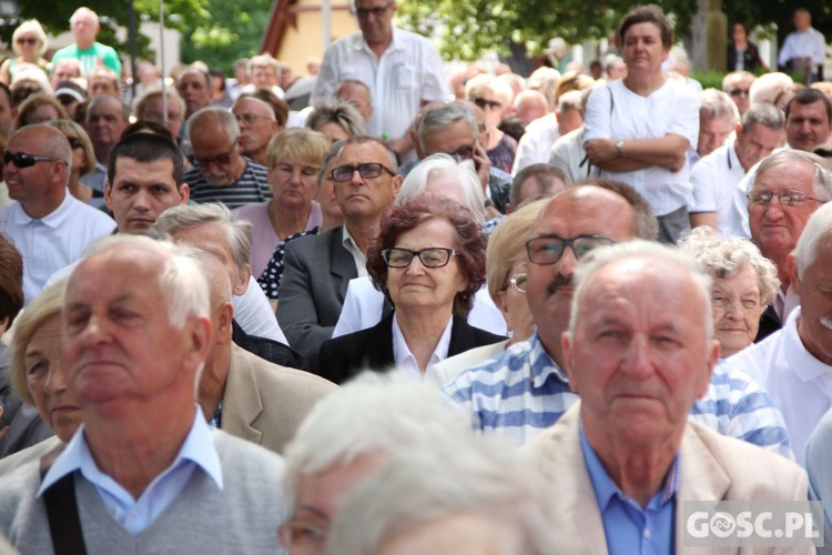 Odpust w sanktuarium Matki Bożej Cierpliwie Słuchającej w Rokitnie