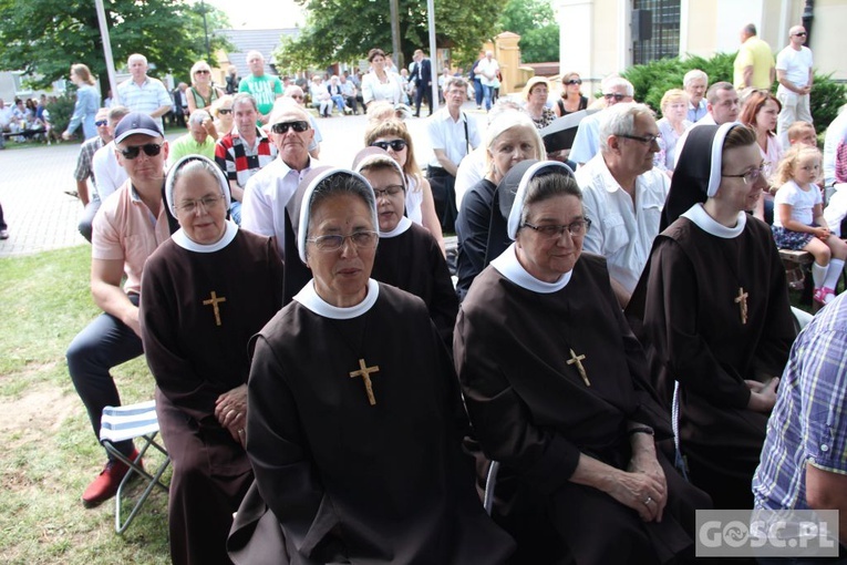 Odpust w sanktuarium Matki Bożej Cierpliwie Słuchającej w Rokitnie