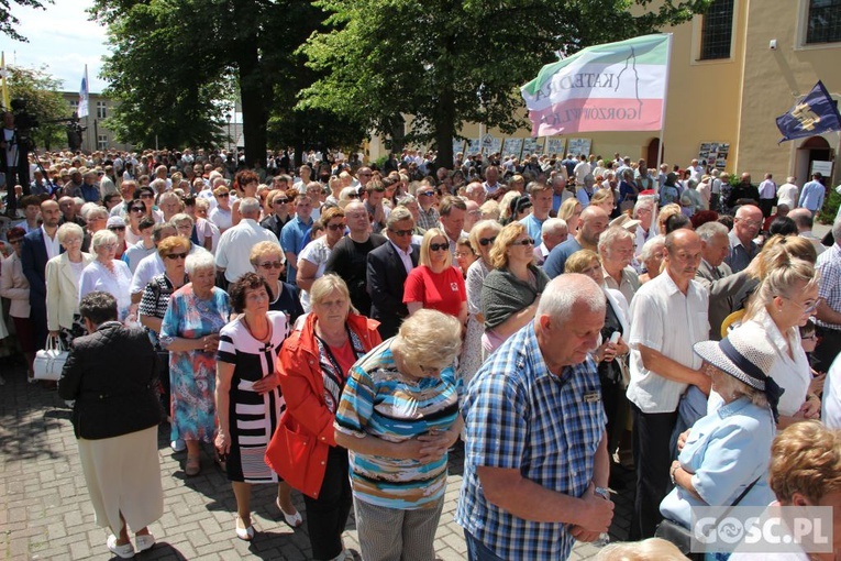 Odpust w sanktuarium Matki Bożej Cierpliwie Słuchającej w Rokitnie
