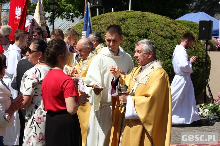 Odpust w sanktuarium Matki Bożej Cierpliwie Słuchającej w Rokitnie