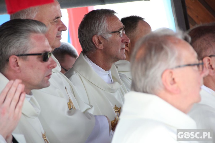 Odpust w sanktuarium Matki Bożej Cierpliwie Słuchającej w Rokitnie