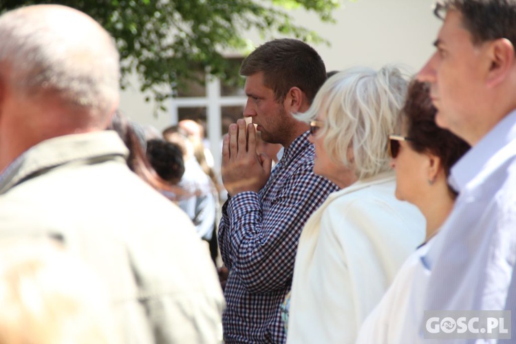 Odpust w sanktuarium Matki Bożej Cierpliwie Słuchającej w Rokitnie