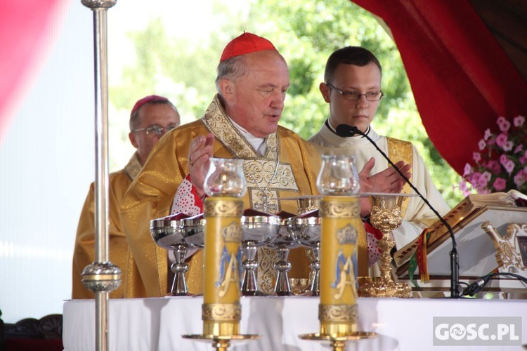 Odpust w sanktuarium Matki Bożej Cierpliwie Słuchającej w Rokitnie