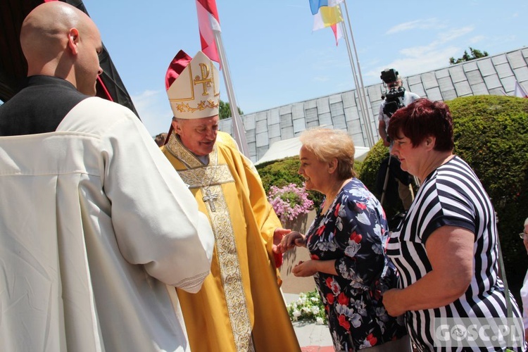 Odpust w sanktuarium Matki Bożej Cierpliwie Słuchającej w Rokitnie