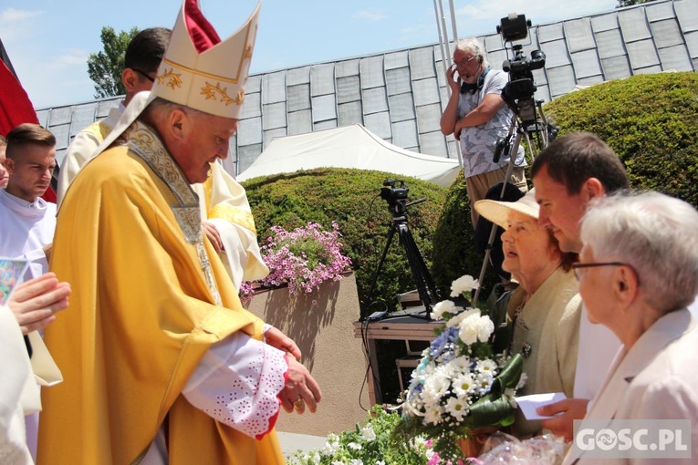 Odpust w sanktuarium Matki Bożej Cierpliwie Słuchającej w Rokitnie