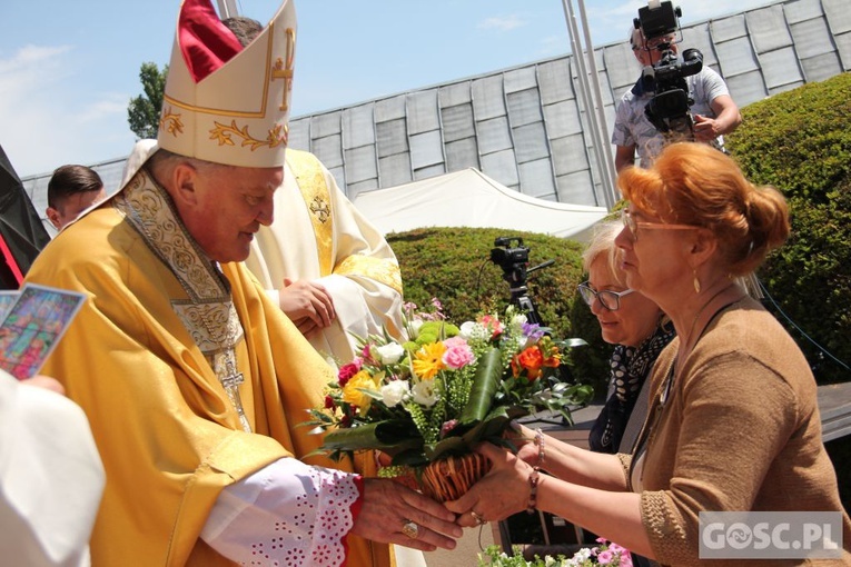 Odpust w sanktuarium Matki Bożej Cierpliwie Słuchającej w Rokitnie