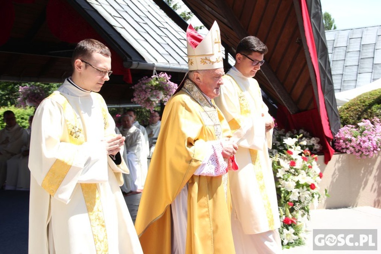 Odpust w sanktuarium Matki Bożej Cierpliwie Słuchającej w Rokitnie