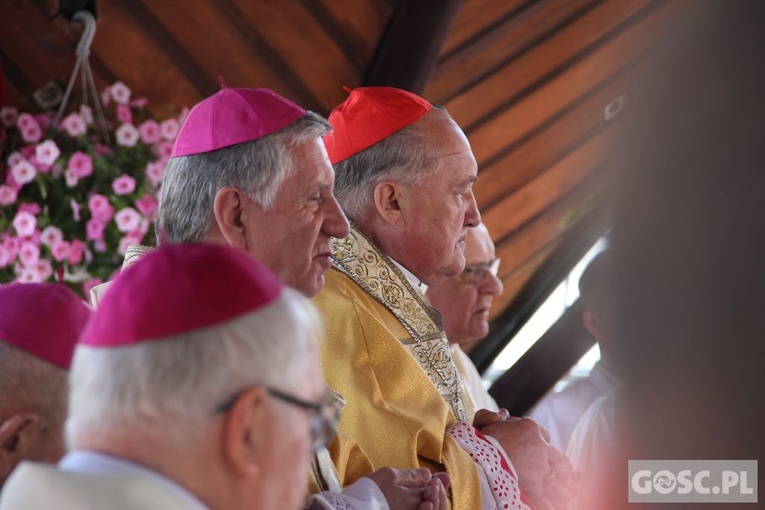Odpust w sanktuarium Matki Bożej Cierpliwie Słuchającej w Rokitnie