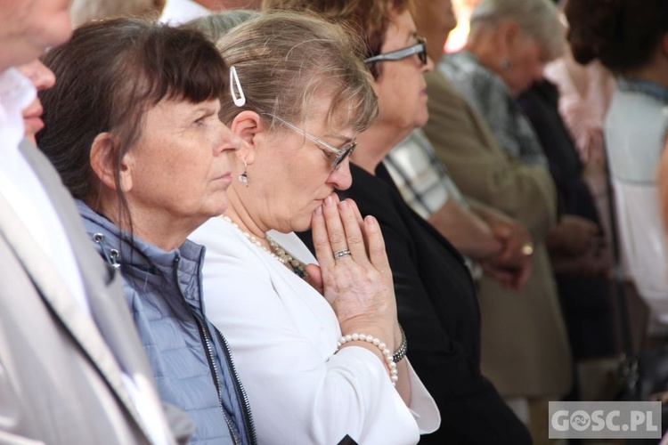 Odpust w sanktuarium Matki Bożej Cierpliwie Słuchającej w Rokitnie