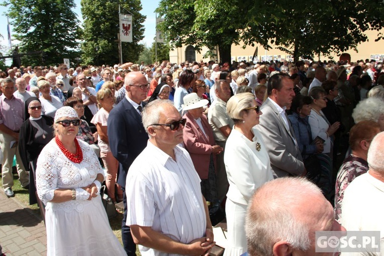 Odpust w sanktuarium Matki Bożej Cierpliwie Słuchającej w Rokitnie