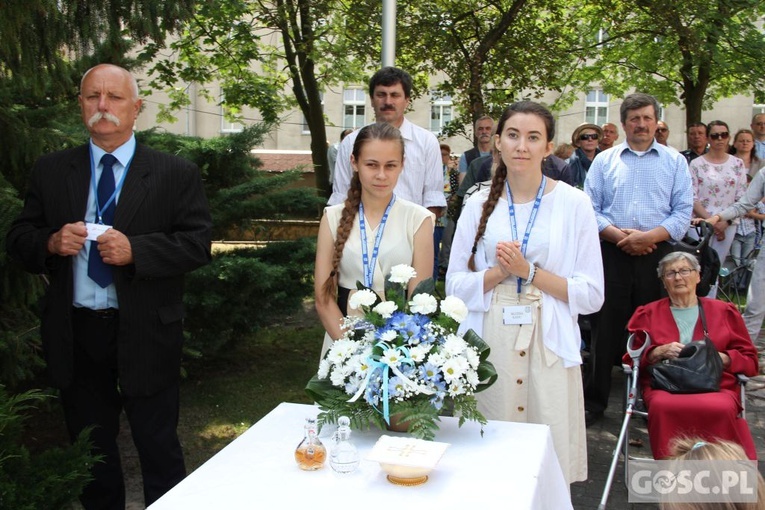 Odpust w sanktuarium Matki Bożej Cierpliwie Słuchającej w Rokitnie