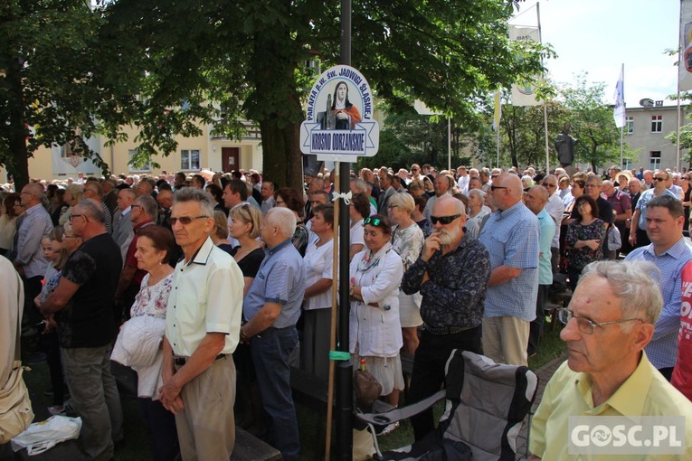 Odpust w sanktuarium Matki Bożej Cierpliwie Słuchającej w Rokitnie