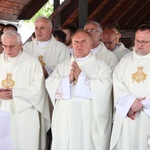 Odpust w sanktuarium Matki Bożej Cierpliwie Słuchającej w Rokitnie