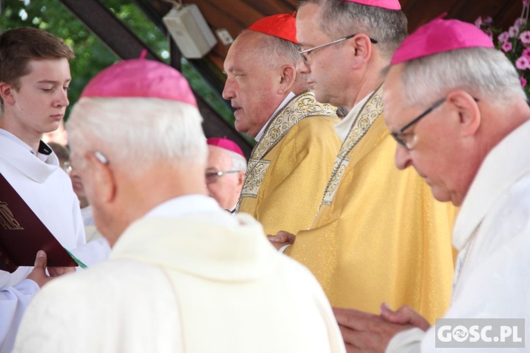 Odpust w sanktuarium Matki Bożej Cierpliwie Słuchającej w Rokitnie