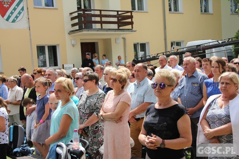 Odpust w sanktuarium Matki Bożej Cierpliwie Słuchającej w Rokitnie