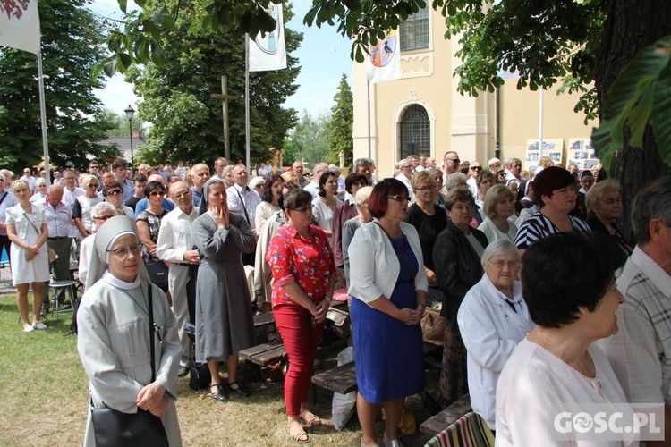 Odpust w sanktuarium Matki Bożej Cierpliwie Słuchającej w Rokitnie