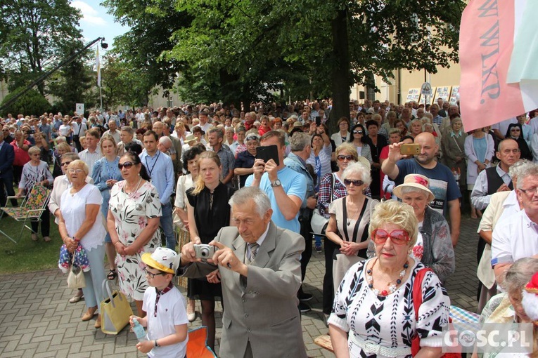 Odpust w sanktuarium Matki Bożej Cierpliwie Słuchającej w Rokitnie