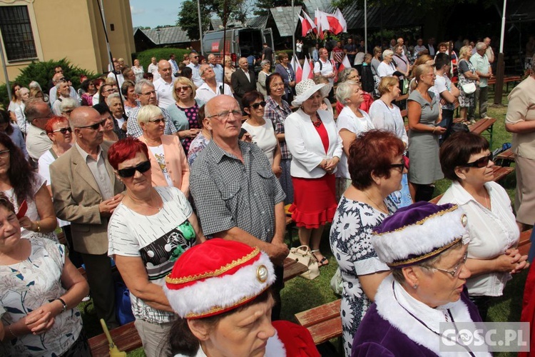 Odpust w sanktuarium Matki Bożej Cierpliwie Słuchającej w Rokitnie