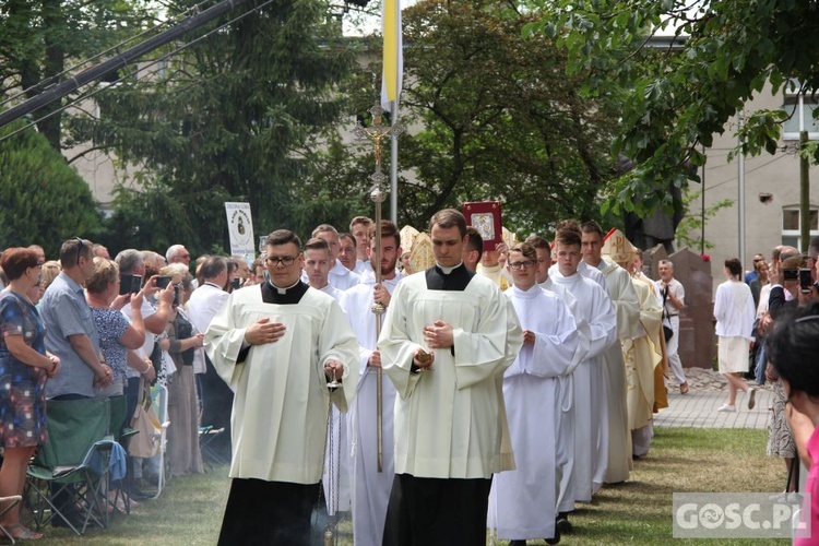 Odpust w sanktuarium Matki Bożej Cierpliwie Słuchającej w Rokitnie