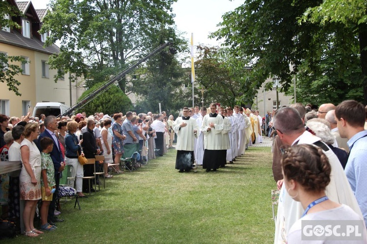 Odpust w sanktuarium Matki Bożej Cierpliwie Słuchającej w Rokitnie