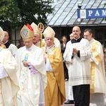 Odpust w sanktuarium Matki Bożej Cierpliwie Słuchającej w Rokitnie