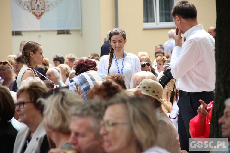 Odpust w sanktuarium Matki Bożej Cierpliwie Słuchającej w Rokitnie