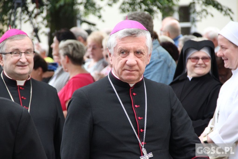 Odpust w sanktuarium Matki Bożej Cierpliwie Słuchającej w Rokitnie