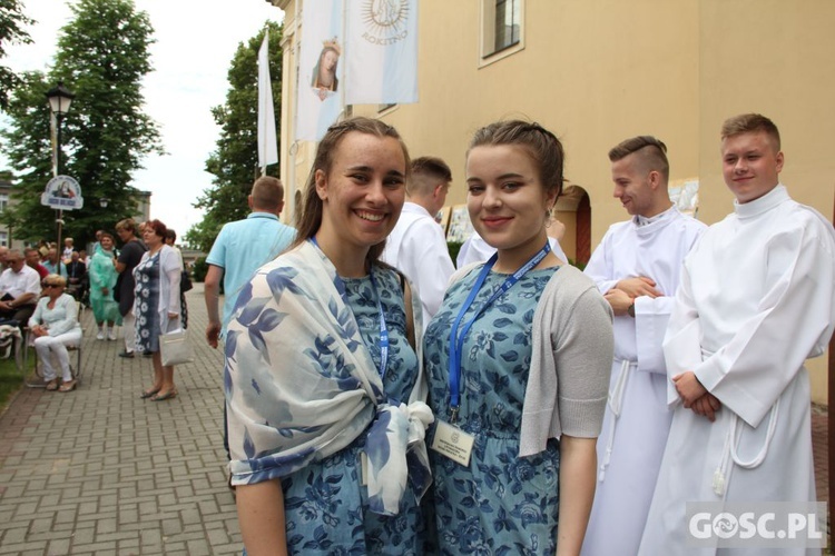 Odpust w sanktuarium Matki Bożej Cierpliwie Słuchającej w Rokitnie