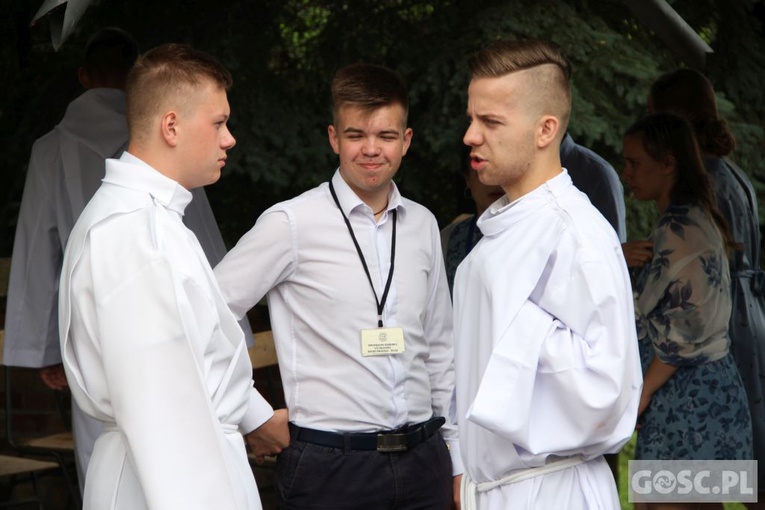 Odpust w sanktuarium Matki Bożej Cierpliwie Słuchającej w Rokitnie