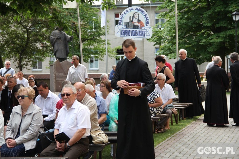 Odpust w sanktuarium Matki Bożej Cierpliwie Słuchającej w Rokitnie
