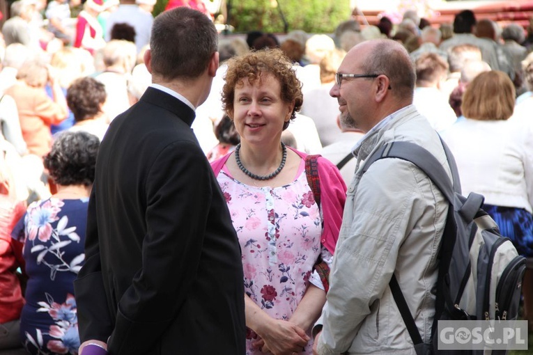 Odpust w sanktuarium Matki Bożej Cierpliwie Słuchającej w Rokitnie