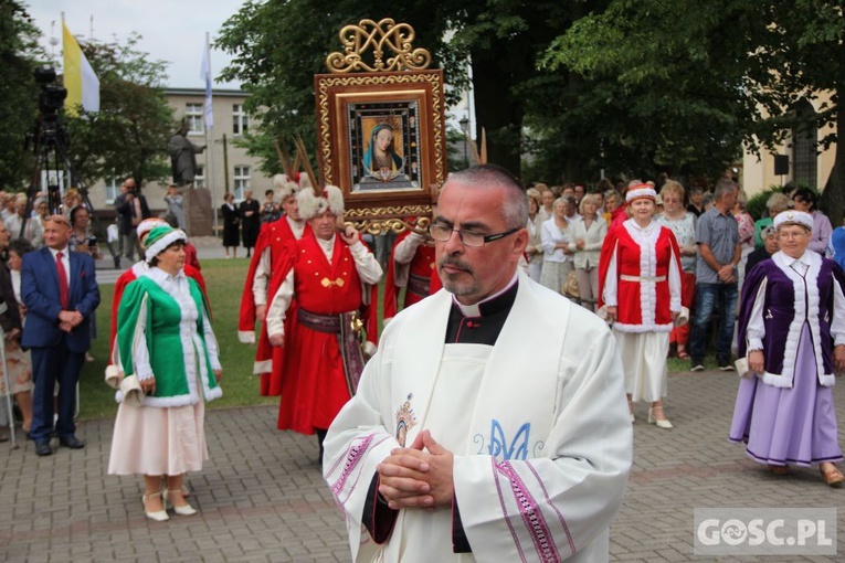 Odpust w sanktuarium Matki Bożej Cierpliwie Słuchającej w Rokitnie