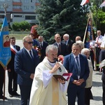 Relikwie bł. ks. Jerzego w stalowowolskiej konkatedrze